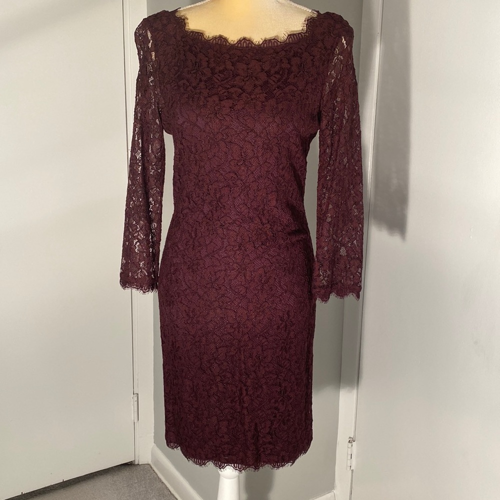 Diane von Furstenberg Lace Zarita Dress